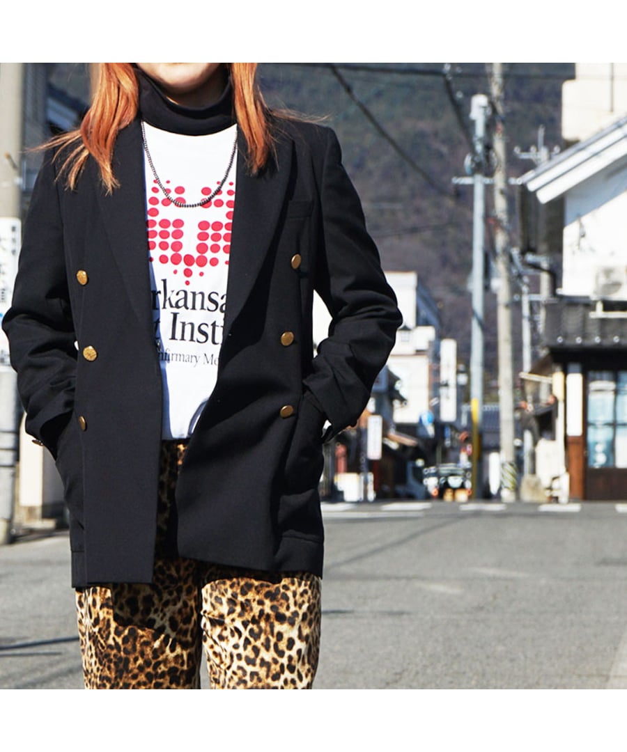 OBLADA “FITZ BLAZER” / BLACK 】 オブラダ “フィッツ・ブレザ