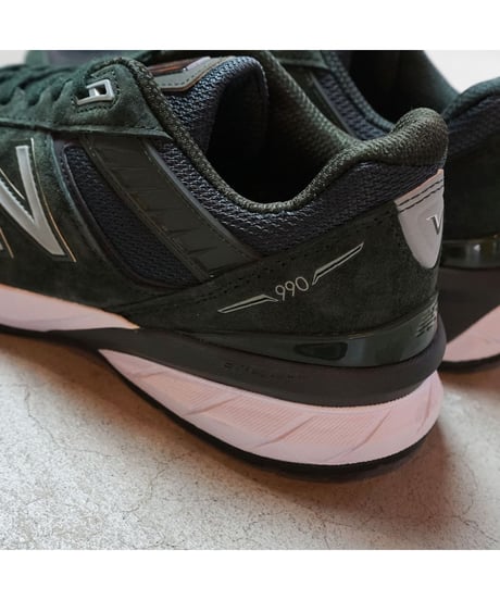【 MADE IN USA  NEW BALANCE "M990 DC5" / DARK GREEN 】アメリカ製 ニューバランス "M990 DC5" / ダークグリーン