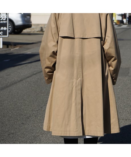 【 OBLADA “LONDON COAT” / BEIGE 】 オブラダ “ロンドン・コート” / ベージュ