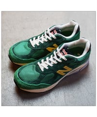 【 MADE IN USA  NEW BALANCE "M990 GG3" / GREEN×YELLOW 】アメリカ製 ニューバランス "M990 GG3" / グリーン×イエロー