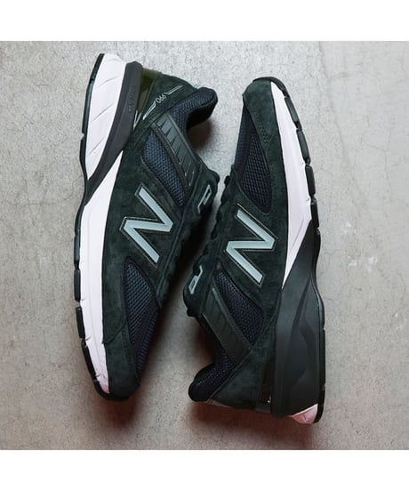 【 MADE IN USA  NEW BALANCE "M990 DC5" / DARK GREEN 】アメリカ製 ニューバランス "M990 DC5" / ダークグリーン
