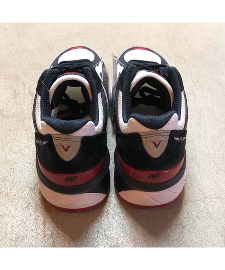 【 MADE IN USA  NEW BALANCE "M990 NL5" / WHITE×NAVY 】アメリカ製 ニューバランス "M990 NL5" / ホワイト×ネイビー