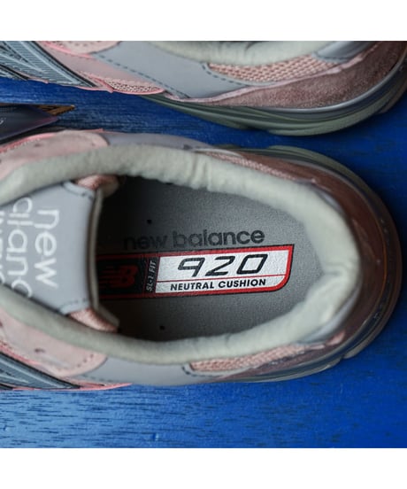 【 MADE IN ENGLAND  NEW BALANCE "M920 PNK" / PINK 】イギリス製 ニューバランス "M920 PNK" / ピンク