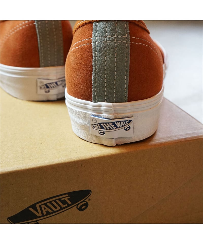 VAULT BY VANS ＂AUTHENTIC VR 3＂ / BROWN 】ボルト バ