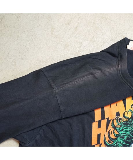 【 VINTAGE “JOKER TEE” / BLACK 】  ヴィンテージ "ジョーカー" TEE / L