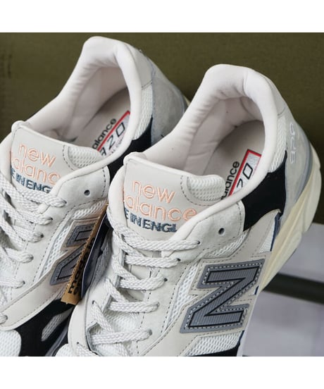 【 MADE IN ENGLAND  NEW BALANCE "M920 GWK" / WHITE×NAVY 】イギリス製 ニューバランス "M920 GWK" / ホワイト×ネイビー
