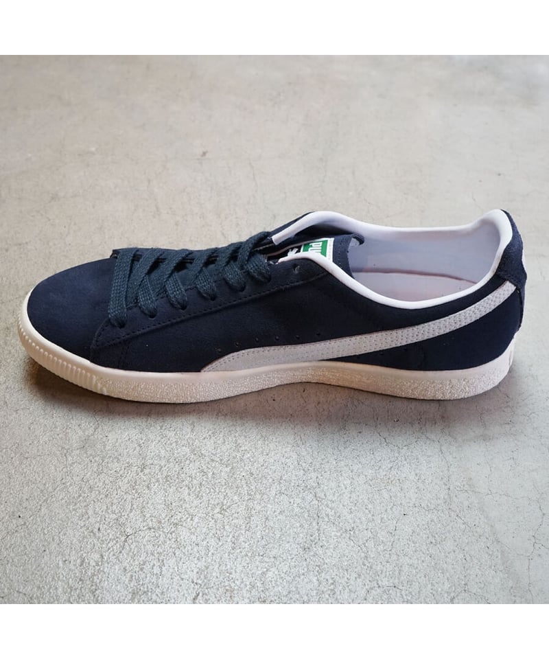 PUMA THE ARCHIVE ＂CLYDE OG＂ / NAVY 】プーマ クライド