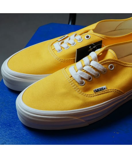 【 VANS ＂MTE AUTHENTIC REISSUE 44＂ / SPECTRA YELLOW】バンズ MTE オーセンティック リイシュー / イエロー