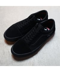 【 VANS SKATE OLDSKOOL ＂SKATE CLASSICS＂ / BLACK×BLACK 】バンズ スケートオールドスクール / ブラック×ブラック