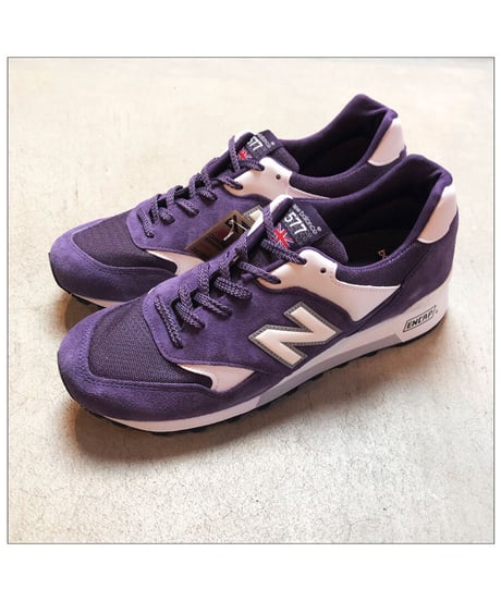【 MADE IN ENGLAND  NEW BALANCE "M577SFP" / PURPLE】イギリス製 ニューバランス "M577SFP" / パープル