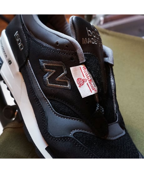 【 MADE IN ENGLAND  NEW BALANCE "M1500 DJ" / BLACK 】イギリス製 ニューバランス "M1500 DJ" / ブラック
