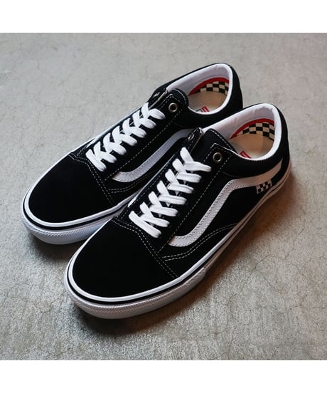 【 VANS SKATE OLDSKOOL ＂SKATE CLASSICS＂ / BLACK×WHITE 】バンズ スケートオールドスクール / ブラック×ホワイト