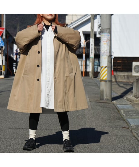 【 OBLADA “LONDON COAT” / BEIGE 】 オブラダ “ロンドン・コート” / ベージュ