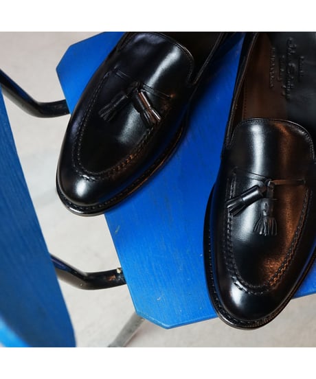 【 MEN'S  Jalan Sriwijaya  " TIRTA / 98811 " / BLACK 】ジャランスリウァヤ "98811 タッセルローファー" / ブラック