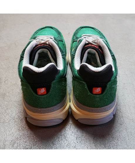 【 MADE IN USA  NEW BALANCE "M990 GG3" / GREEN×YELLOW 】アメリカ製 ニューバランス "M990 GG3" / グリーン×イエロー