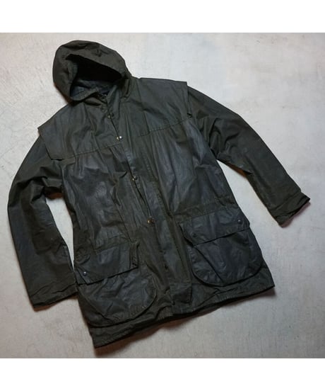 【 '94 BARBOUR DURHAM / SAGE 】 94年製  バブアー 3ワラント  ダーハム（ダラム）  / セージ 40