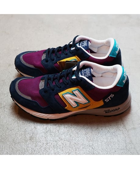 【 MADE IN ENGLAND  NEW BALANCE "MTL575LP" / PURPLE×NAVY 】イギリス製 ニューバランス "MTL575LP" / パープル×ネイビー