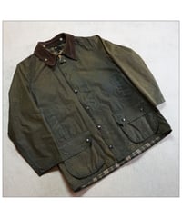 90's BARBOUR SOLWAY ZIPPER / OLIVE 】 90年代 バブ