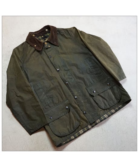 Barbour バブア　Border ボーダー　1ワラント　棒ジッパー Barbour / BORDER | CALIFORNIA HARVEST ONLINE S