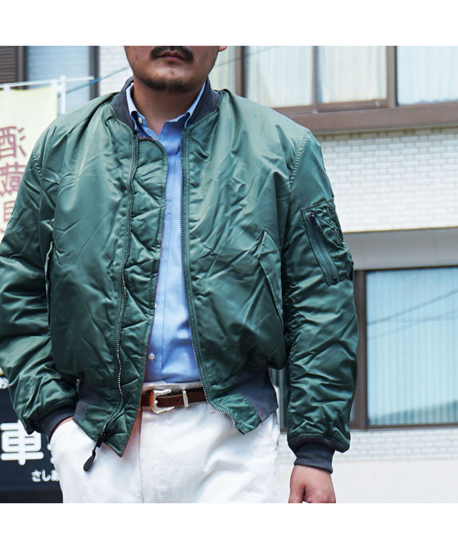 DEAD STOCK 90's GREENBRIER INDUSTRIES MA-1 FL DEAD STOCK 90's GREENBRIER INDUSTRIES MA-1 FL