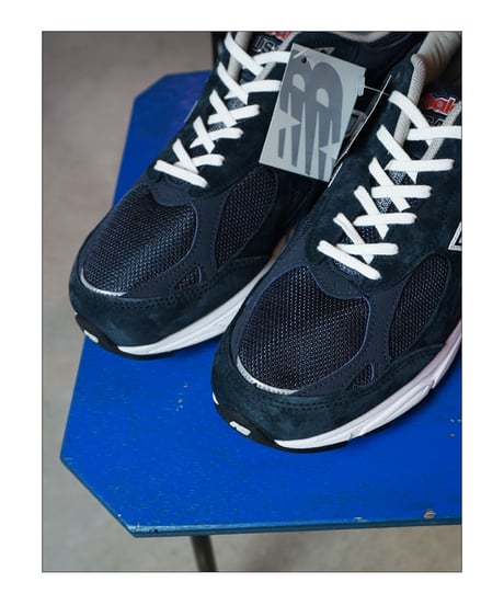 【 MADE IN USA  NEW BALANCE "M990 NB3" / NAVY 】アメリカ製 ニューバランス "M990 NB3" / ネイビー