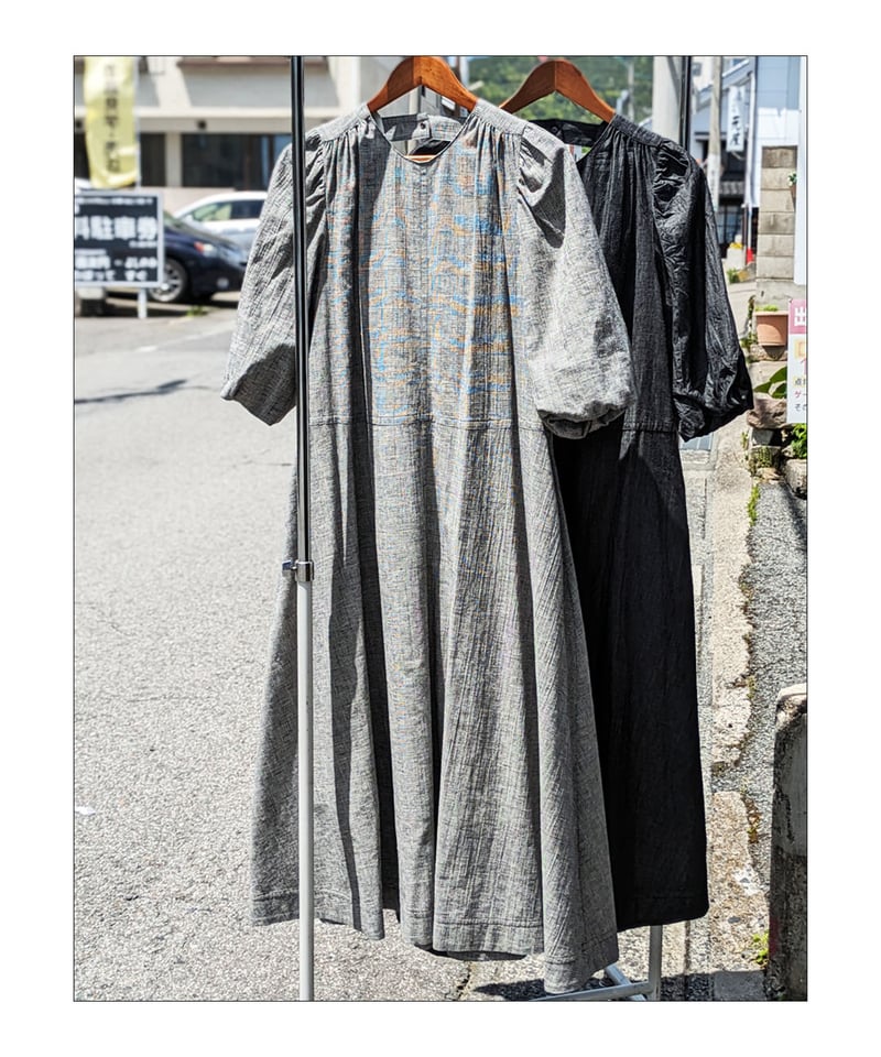 オブラダ Oblada クラシックドレス(チェック柄) OBLADA “CLASSIC DRESS CHECK” / CHECK 】 オブラダ “