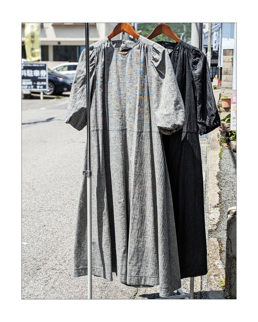 OBLADA “CLASSIC DRESS CHECK” / CHECK 】 オブラダ “