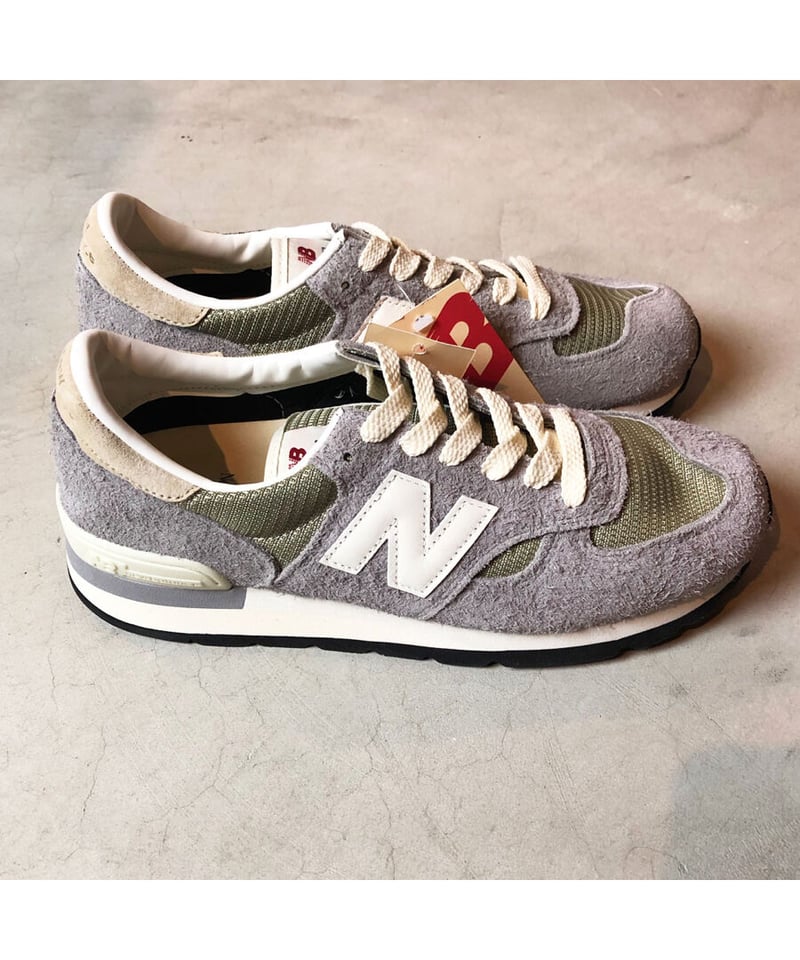 MADE IN USA NEW BALANCE 