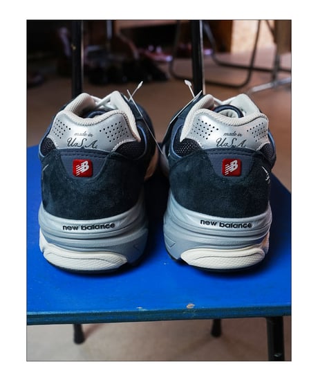 【 MADE IN USA  NEW BALANCE "M990 NB3" / NAVY 】アメリカ製 ニューバランス "M990 NB3" / ネイビー