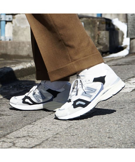 【 MADE IN ENGLAND  NEW BALANCE "M920 GWK" / WHITE×NAVY 】イギリス製 ニューバランス "M920 GWK" / ホワイト×ネイビー