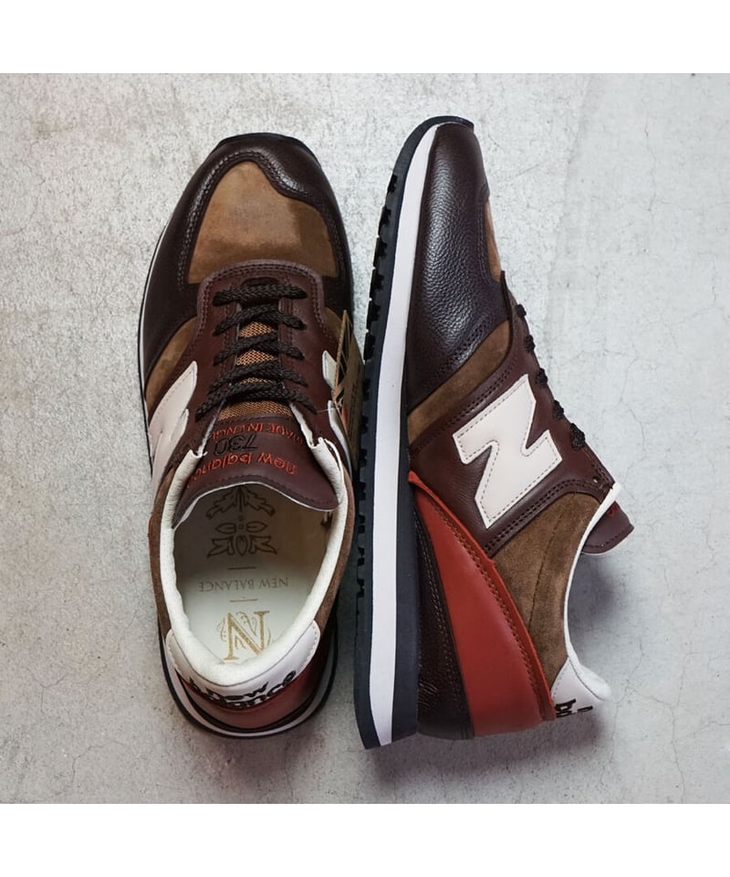 MADE IN ENGLAND NEW BALANCE 