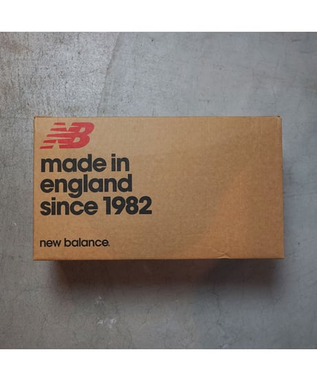 【 MADE IN ENGLAND  NEW BALANCE "MNCSTN" / TAN 】イギリス製 ニューバランス "MNCSTN" / タン