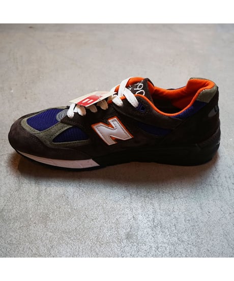 【 MADE IN USA  NEW BALANCE "M990 BR2" / BROWN×PURPLE 】アメリカ製 ニューバランス "M990 BR2" / ブラウン×パープル