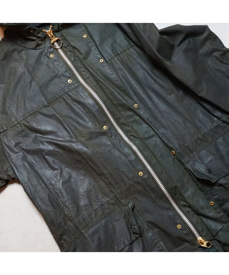 【 '94 BARBOUR DURHAM / SAGE 】 94年製  バブアー 3ワラント  ダーハム（ダラム）  / セージ 40