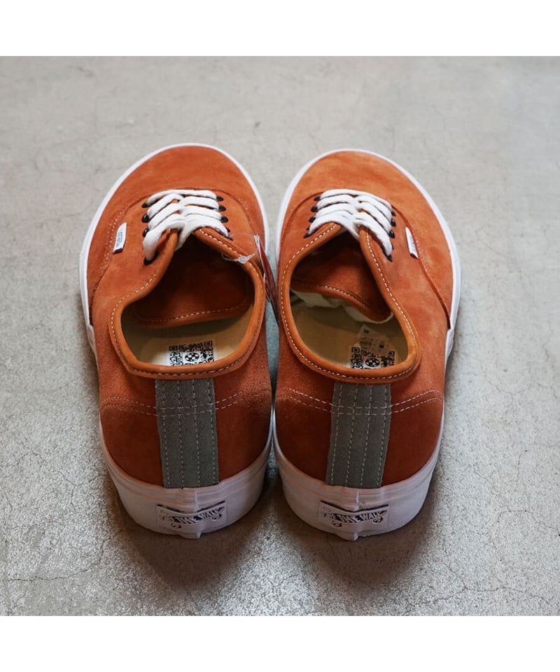 【入手不可】VAULT vans ボルト　オーセンティック VAULT BY VANS ＂AUTHENTIC VR 3＂ / BROWN 】ボルト バ
