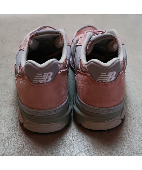 【 MADE IN ENGLAND  NEW BALANCE "M920 PNK" / PINK 】イギリス製 ニューバランス "M920 PNK" / ピンク