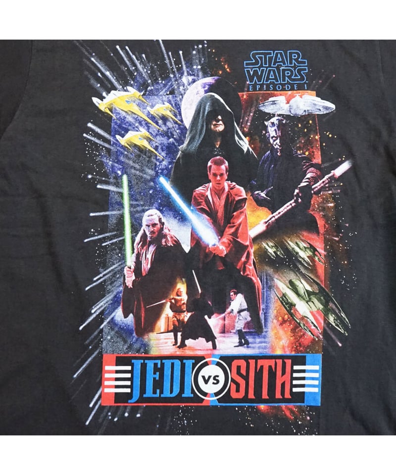 VINTAGE STAR WARS “EP1 TEE” / BLACK】 ヴィンテージ VINTAGE STAR WARS “EP1 TEE” / BLACK】 ヴィンテージ