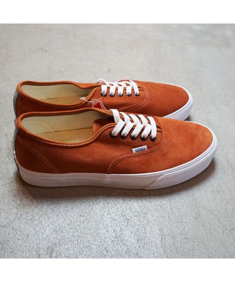 【 VAULT BY VANS ＂AUTHENTIC VR 3＂ / BROWN 】ボルト バイ バンズ オーセンティック / ブラウン