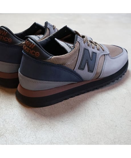 【 MADE IN ENGLAND  NEW BALANCE "M730INV" / GRAY×NAVY 】イギリス製 ニューバランス "M730INV" / グレー×ネイビー