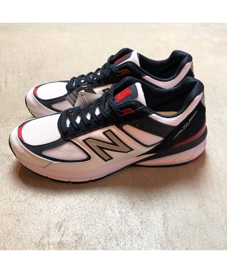 【 MADE IN USA  NEW BALANCE "M990 NL5" / WHITE×NAVY 】アメリカ製 ニューバランス "M990 NL5" / ホワイト×ネイビー