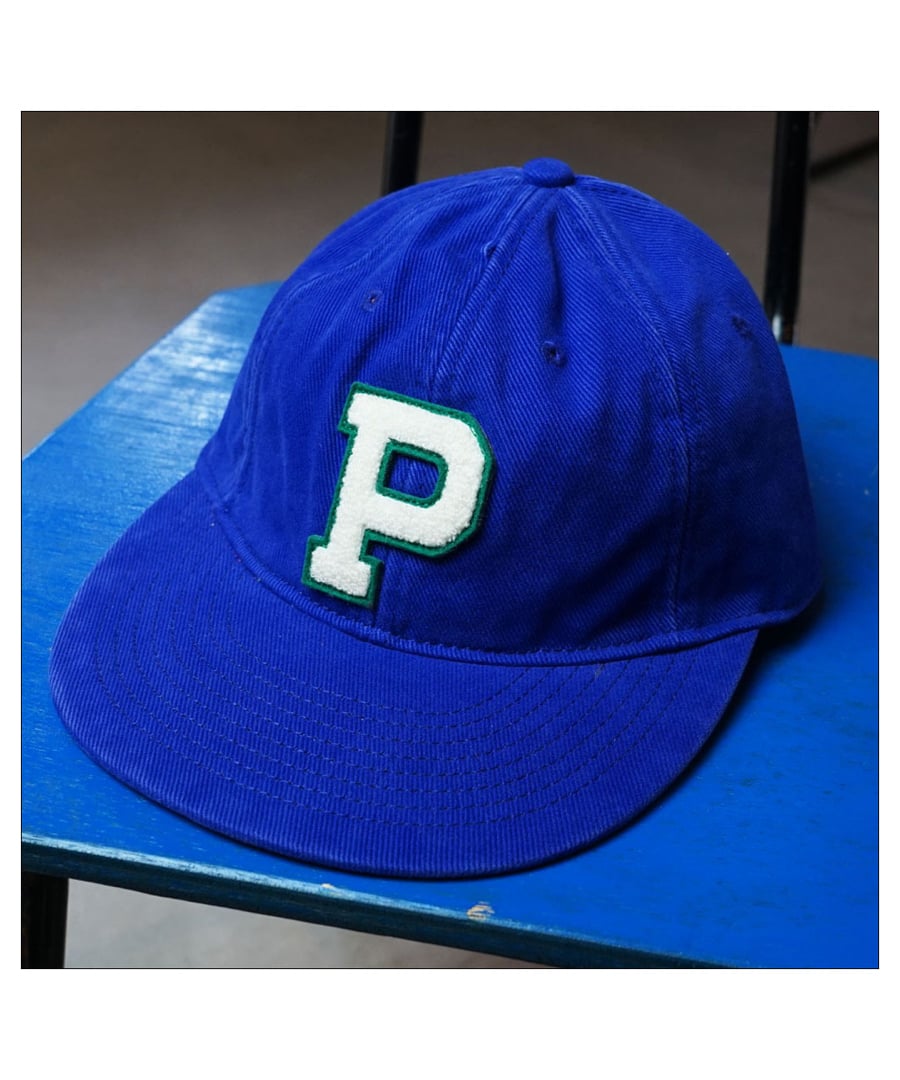 POLO RALPH LAUREN "TWILL BALL CAP / P" / BLUE POLO RALPH LAUREN "TWILL BALL CAP / P" / BLUE
