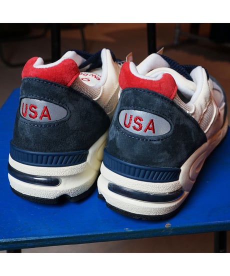 【 MADE IN USA  NEW BALANCE "M990 TA2" / IVORY×NAVY 】アメリカ製 ニューバランス "M990 TA2" / アイボリー×ネイビー