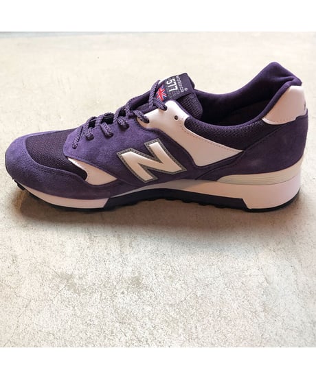 【 MADE IN ENGLAND  NEW BALANCE "M577SFP" / PURPLE】イギリス製 ニューバランス "M577SFP" / パープル