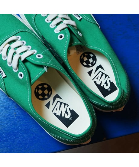 【 VANS ＂MTE AUTHENTIC REISSUE 44＂ / GREEN】バンズ MTE オーセンティック リイシュー / グリーン