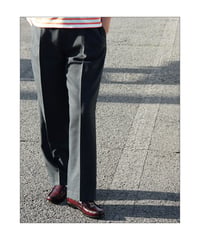 【 OBLADA “OFFICER PANTS” / GRAY 】 オブラダ “オフィサーパンツ” / グレー