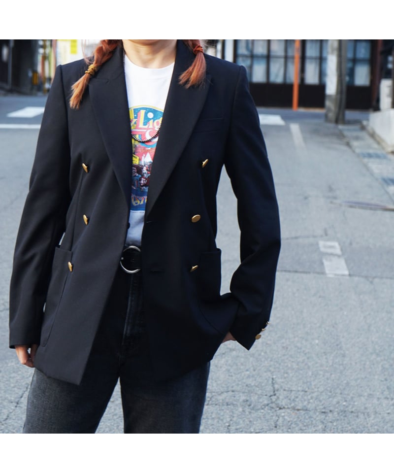 Oblada オブラダ CINCH FITZ BLAZER ブレザー　ジャケット OBLADA “FITZ BLAZER” / BLACK 】 オブラダ “フィッツ・ブレザ