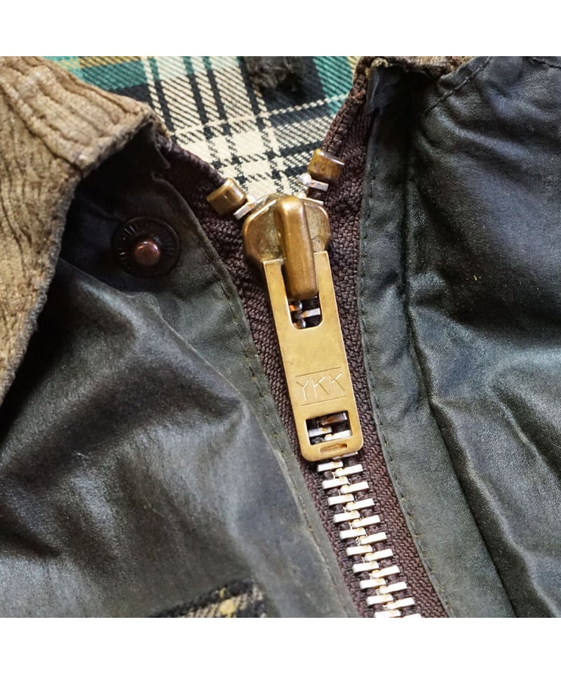 80's 〜 BARBOUR 4 POCKET BEDALE / SAGE 】 80年代 80's 〜 BARBOUR 4 POCKET BEDALE / SAGE 】 80年代