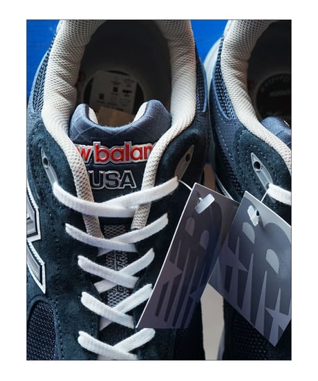 【 MADE IN USA  NEW BALANCE "M990 NB3" / NAVY 】アメリカ製 ニューバランス "M990 NB3" / ネイビー