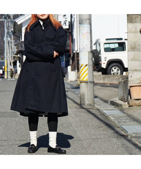 【 OBLADA “BLEAKE COAT” / NAVY 】 オブラダ “ブレイク・コート” / ネイビー