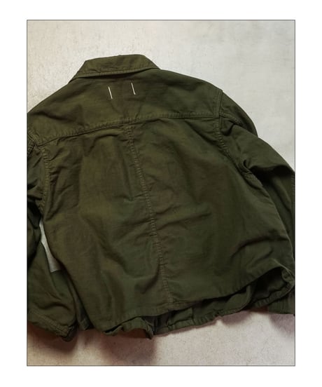 【 OBLADA “MILITARY JACKET” / KHAKI 】 オブラダ “ミリタリージャケット” / カーキ